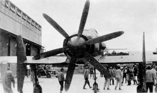 J7W Shinden, 1940