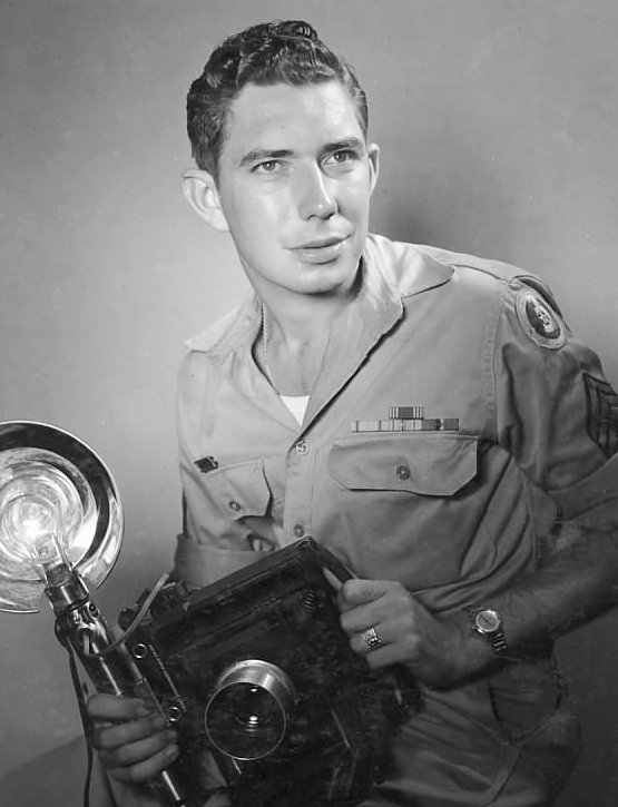 Portrait of Jack Heyn, Apr 1945