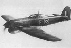 Hawker Tornado file photo [25942]