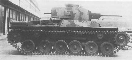 Type 97 Shinhoto Chi-Ha / Type 97 Kai medium tank, circa 1940s