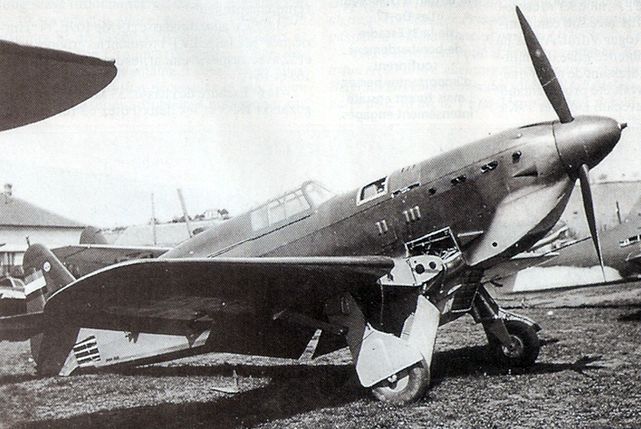 IK-3 aircraft No. 2, Belgrade, Yugoslavia, circa late 1944