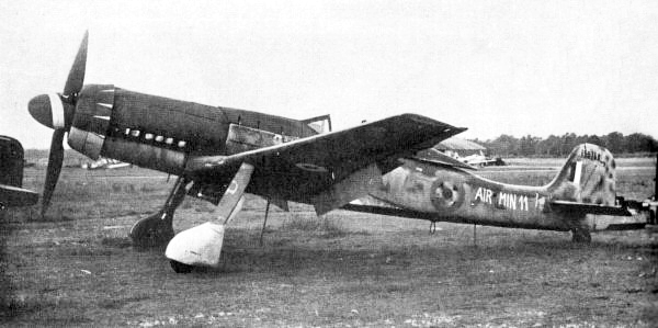 Captured Ta 152H aircraft with British markings, United Kingdom, 1946