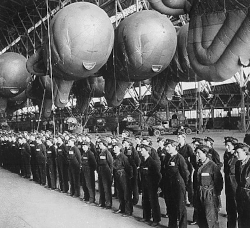 RAF Barrage Balloon file photo [31414]