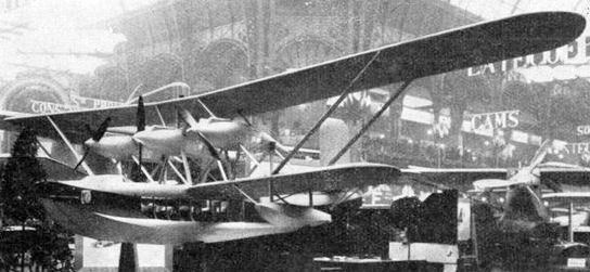 Bre.530 Saigon aircraft, 1932