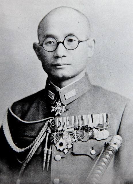 Portrait of Masanobu Tsuji, circa 1940s