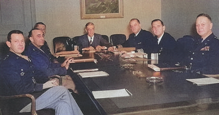 Joint Research and Development Board meeting, 11 Feb 1948 [Colorized by WW2DB]