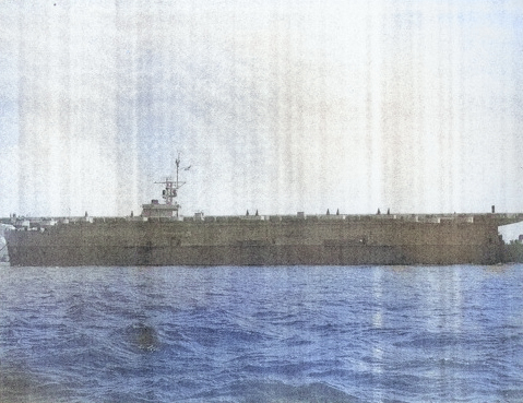 USS Coral Sea, Sep 1943 [Colorized by WW2DB]