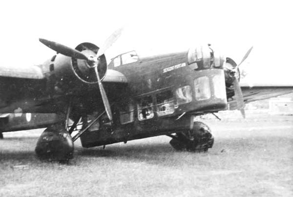 Amiot 143 aircraft at an airfield, circa 1930s