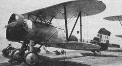 A2N biplane file photo [11178]