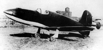 BI-1 rocket-powered prototype aircraft, Russia, 1940s