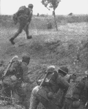 Chinese soldiers near Shanghai, China, Aug-Sep 1937