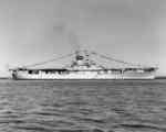 USS Wasp (Wasp-class) in Guantánamo Bay, Cuba, 27 Oct 1940