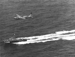 RAF Air-Sea Rescue launch and Wellington bomber going to pick up a downed crew off the coast of Sollum, Egypt. 1941-44.