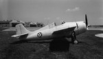 F4F-3A Wildcat as it is being accepted from the factory at NAS St Louis, Missouri, USA, 1940. This particular aircraft was later destroyed by friendly fire near Ford Island, Pearl Harbor, Hawaii the night of Dec 7 1941; the pilot was killed.