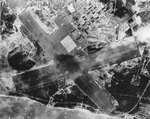 Overhead view of Barbers Point Naval Air Station, Oahu, Hawaii, Oct 1946