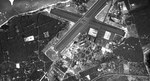 Overhead view of Barbers Point Naval Air Station, Oahu, Hawaii, Mar 9, 1964