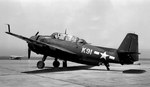 TBM-3E Avenger resting at NAS El Centro, California, United States, 1946