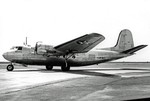 US Navy R3D transport in Oakland, California but assigned to Anacostia Naval Air Station in Washington DC, 1941