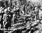 US Marines, Peleliu, Palau Islands, 1944