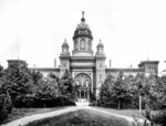 The Royal Preußische (Prussian) Military Academy in Lichterfelde Barracks, Berlin, Germany, circa 1900