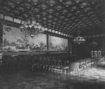 Interior of Higashidamari room, Imperial Palace, Tokyo, Japan, late 1800s