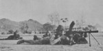 Thai soldier with Madsen machine gun, date unknown