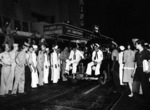 Victory celebration, Waikiki, Oahu, US Territory of Hawaii, 15 Aug 1945, photo 1 of 4