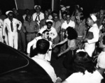 Victory celebration, Waikiki, Oahu, US Territory of Hawaii, 15 Aug 1945, photo 2 of 4