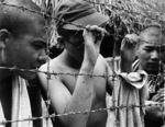 Japanese prisoners of war, Guam, Aug-Sep 1945