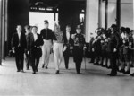 Dutch ambassador to China Baron G. de Vos van Steenwijk delivering his credentials, Nanjing, China, 19 Sep 1935