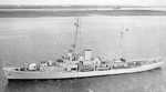 United States Coast Guard Cutter Spencer in Charleston harbor, South Carolina, United States, 17 May 1946.