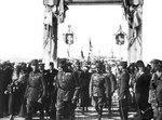 Crown Prince George of Greece in Izmir, Ottoman Empire during the Greco-Turkish War, 1921