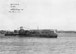 British S-class submarine HMS Seraph, probably in Scotland, Aug-Sep 1942. In Apr 1943, Seraph transported “Major Martin” from Britain to the Spanish coast as part of Operation Mincemeat.