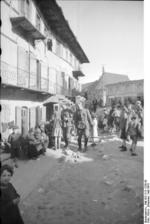 Two German soldiers in Lublin, Poland, May 1941