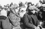 Jews being rounded up outside Lubny, Ukraine, 16 Oct 1941