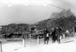 Jews being rounded up outside Lubny, Ukraine, 16 Oct 1941