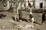 Dead bodies along a street in Kiev, Ukraine, 1 Oct 1941