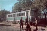 Tram car, Kiev, Ukraine, 1 Oct 1941