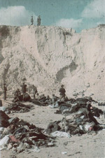 Babi Yar ravine, Kiev, Ukraine, 1 Oct 1941, photo 5 of 6