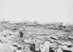 Men of US Marine Corps 6th Division at Naha, Okinawa, Japan, May 1945