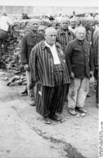 Prisoners, Dachau Concentration Camp, Germany, 20 Jul 1938