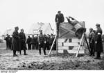 Prisoners exercising, Oranienburg Concentration Camp, Germany, 1933-1934