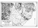 United States Army adaptation of a Japanese map of the Taitō District (now Taitung) on the east coast of Taiwan.