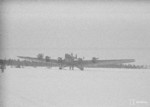 Soviet TB-3 heavy bomber captured by Finnish forces, Kuhmo-Sauna Lake, Kainuu, Finland, 14 Mar 1940