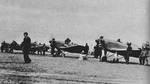 UT-2 aircraft at the Polish Air Force Academy, Deblin, Poland, 1947