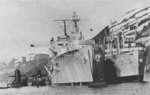 Two submarines, USS Proteus, and USS Betelgeuse, Holy Loch, Scotland, United Kingdom, 1962