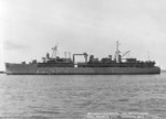 USS Proteus off Charleston Navy Yard, South Carolina, United States, 8 Aug 1960