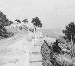 Scenery at Mount Kusa (now Yangmingshan National Park) during Crown Prince Hirohito