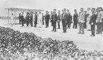 Crown Prince Hirohito inspecting sugar industry facilities, Heito, Taiwan, 22 Apr 1943