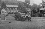 Crown Prince Hirohito at Takao No. 1 Extraordinary Elementary School (now Gushen Elementary School), Takao (now Kaohsiung), Taiwan, 21 Apr 1923